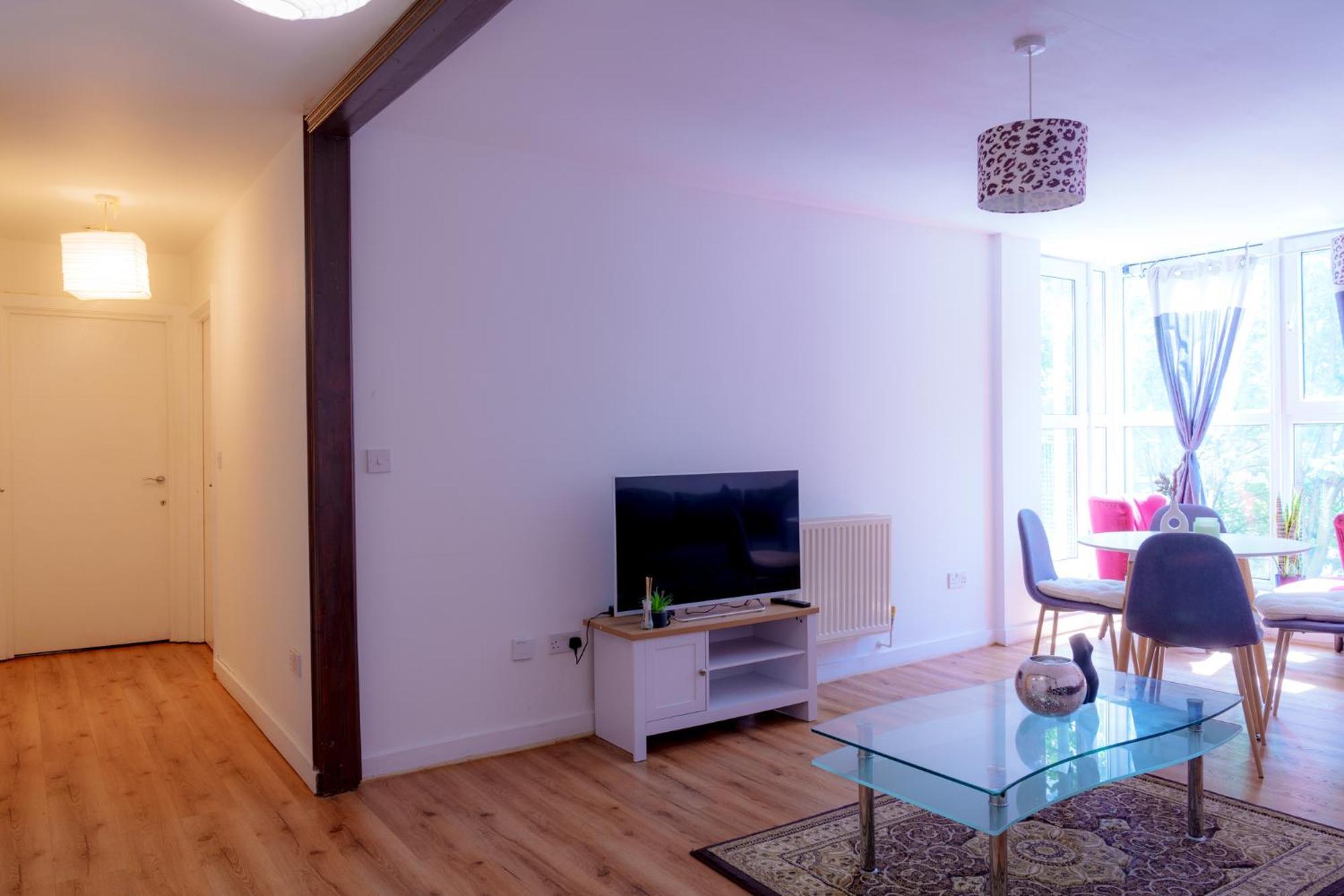 Spacious 2Bd 2Baths Apartment In Central London Eksteriør bilde