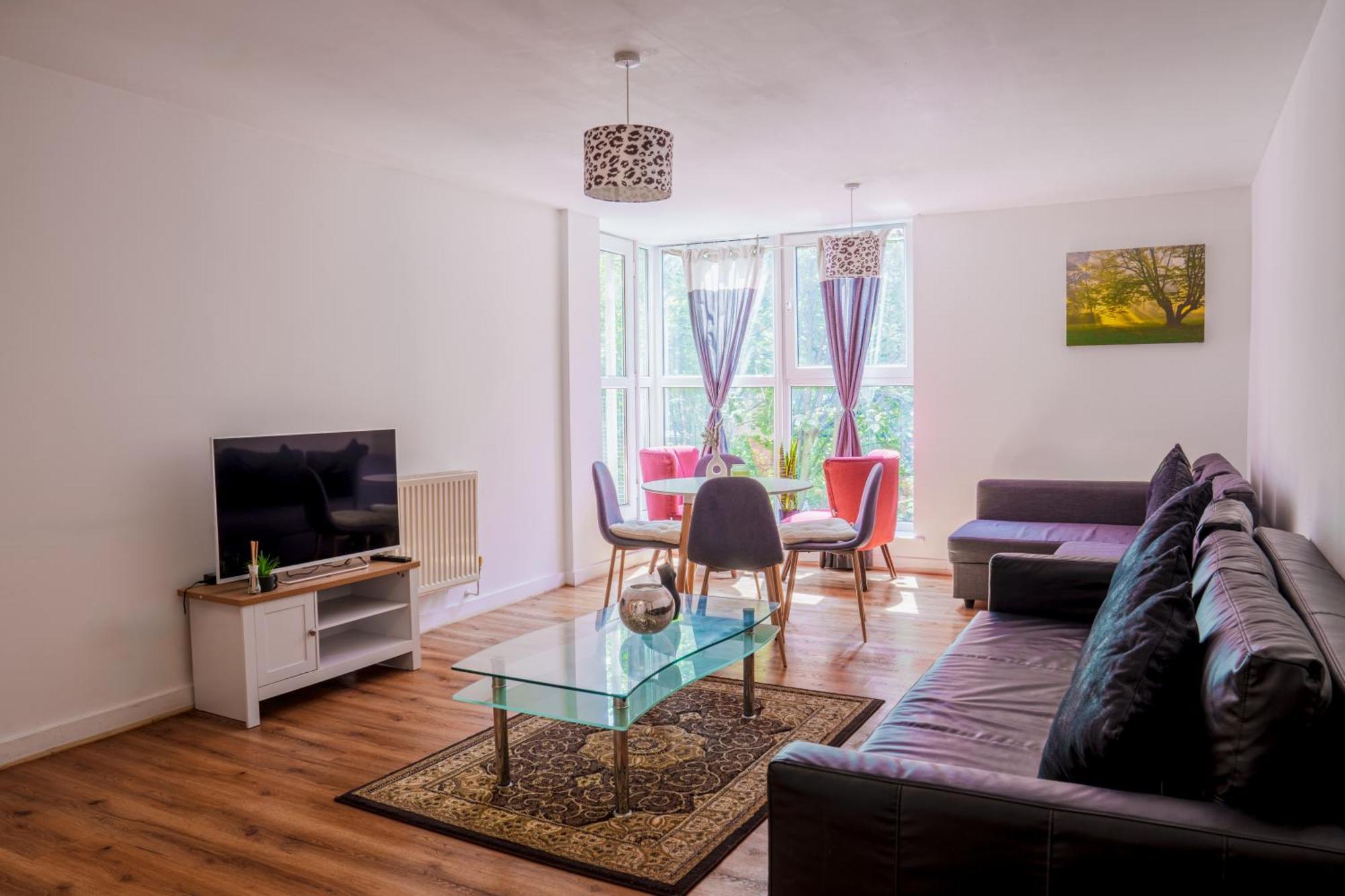Spacious 2Bd 2Baths Apartment In Central London Eksteriør bilde