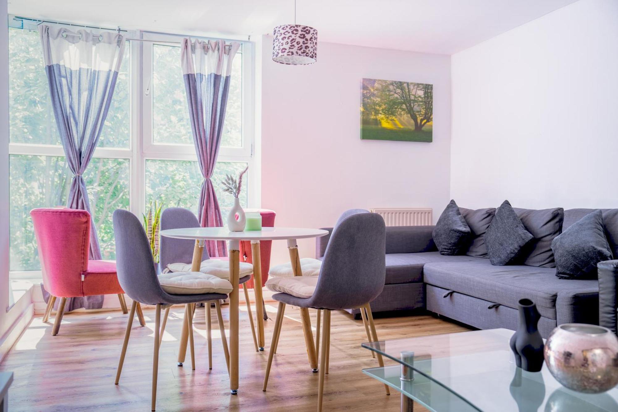 Spacious 2Bd 2Baths Apartment In Central London Eksteriør bilde