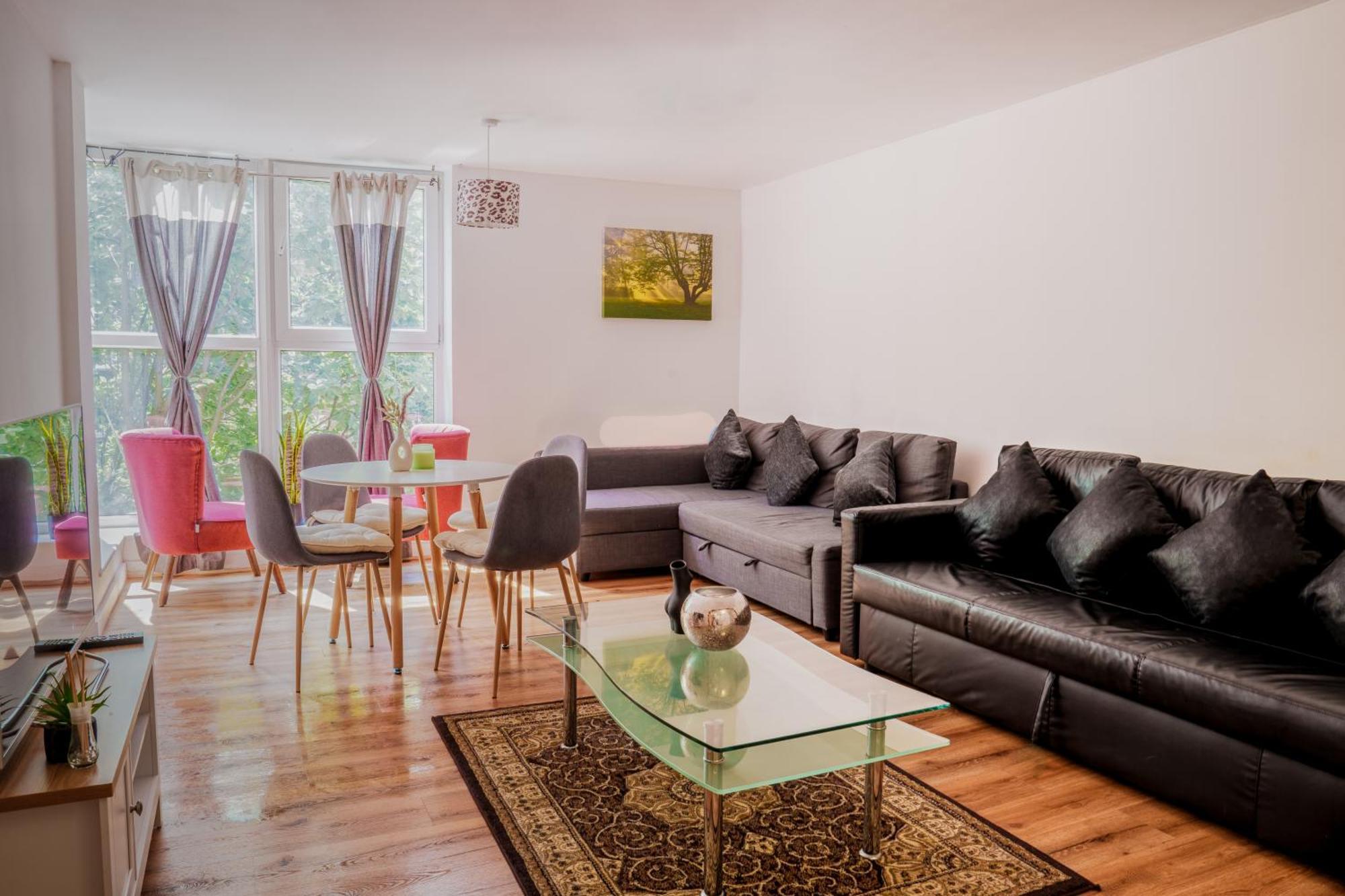 Spacious 2Bd 2Baths Apartment In Central London Eksteriør bilde
